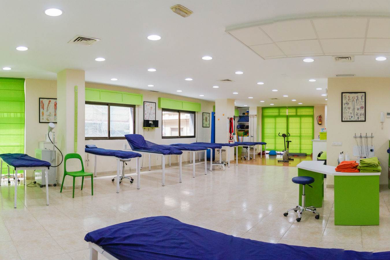 instalaciones-rehabilitación-traumatología-málaga-clínica-larios