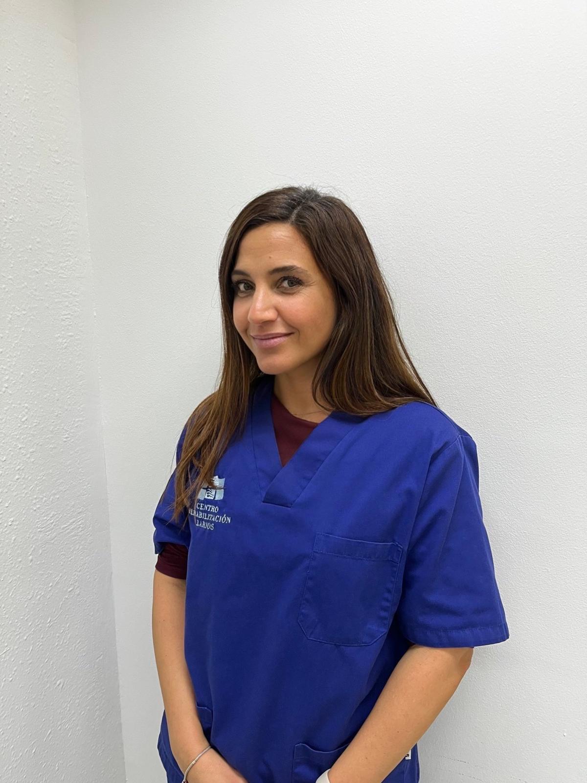 Te presentamos al equipo de Centro de Rehabilitación Larios: Nuria Córdoba Rodríguez nuria-rehabilitación-traumatología-málaga-clínica-larios