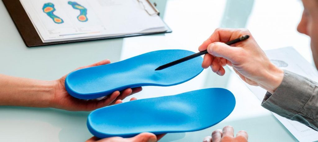 Plantillas podológicas personalizadas