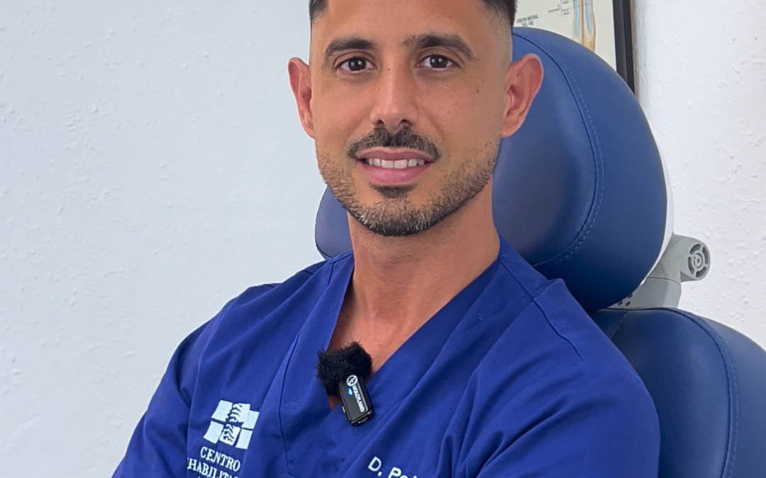 David Podadera Guerrero, podólogo